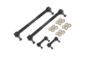 Pontiac G8 Sway Bar End Links - Front + Rear - BMR Suspension - Adjustable - Black - `08-`09 Pontiac G8 Sway Bar End Links - Front + Rear - BMR Suspension - Adjustable - Black - `08-`09